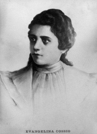 Evangelina Cossio 1877-1970, c1910 tekijältä Unbekannt