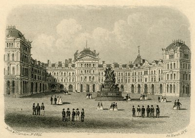 Exchange, Liverpool, 1875. tekijältä Unbekannt
