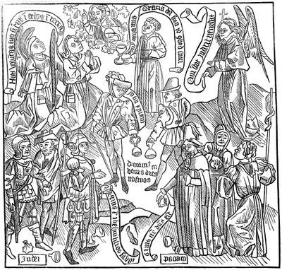 Harjoitus Isämme, 1844 tekijältä Unbekannt