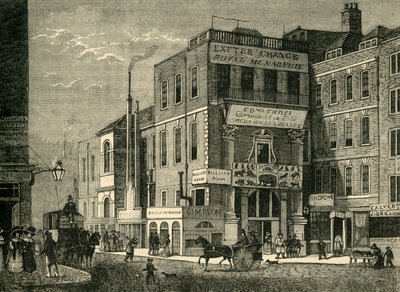Exeterin muutos vuonna 1826, 1881. tekijältä Unbekannt