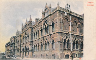 Exeter Museum, Devon, 1905 tekijältä Unbekannt