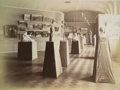 Näyttelysali, Kirjallisuuden ja taiteen liiton talo, Venäjä, 1910-luku tekijältä Unbekannt