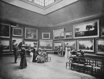 William Turnersin maalausten näyttely National Galleryssa, Lontoossa, n. 1903 1903 tekijältä Unbekannt