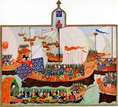 Tutkimusmatka afrikkalaisia korsaareja vastaan, 1390 tekijältä Unbekannt