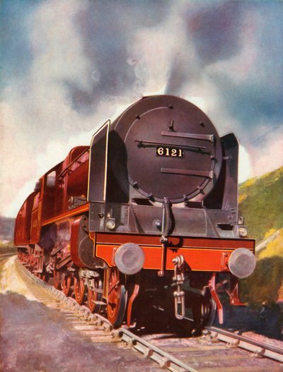 Royal Scot 4-6-0 -luokan pikamatkustajaveturi, 1935-36. tekijältä Unbekannt