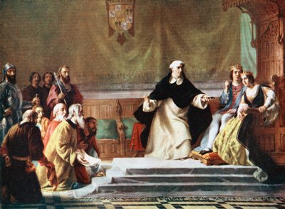 Juutalaisten karkottaminen Espanjasta, 1492 tekijältä Unbekannt