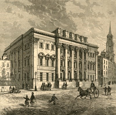 Goldsmiths Hallin ulkopuoli, 1897. tekijältä Unbekannt