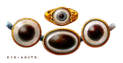 Eye-Agate, 1923 tekijältä Unbekannt