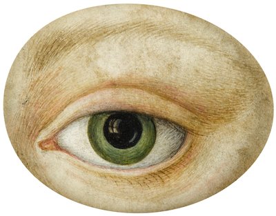 Silmä, 1800-luvun alku. tekijältä Unbekannt