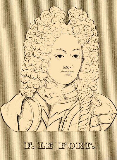 F. Le Fort, 1656-1699, 1830. tekijältä Unbekannt