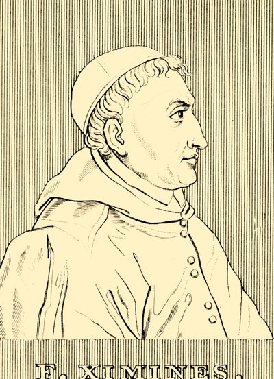 F. Ximines, 1436-1517, 1830. tekijältä Unbekannt