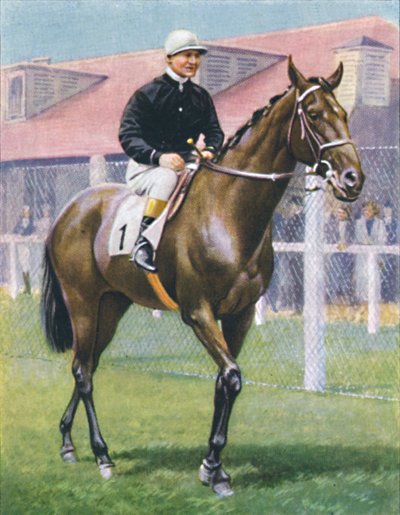 Fair Copy, Jockey: R. Perryman, 1939 tekijältä Unbekannt