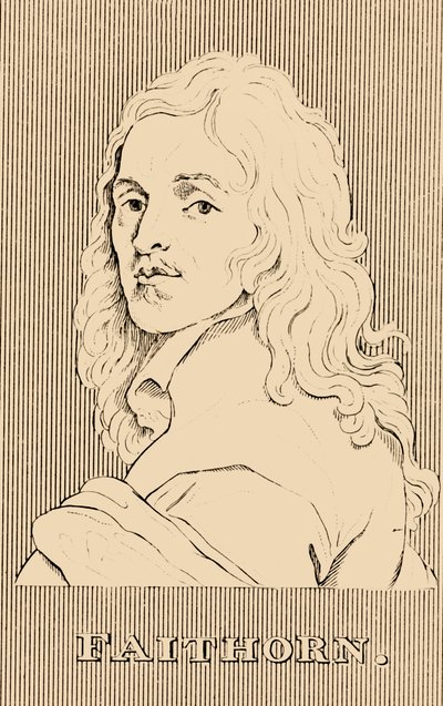 Faithorn, 1616-1691, 1830. tekijältä Unbekannt