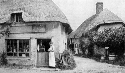 Perhekauppa, Bradford Peverellin kulma, Wessex, 1922 tekijältä Unbekannt