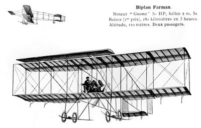 Farman-kaksitaso, 1900-luku tekijältä Unbekannt