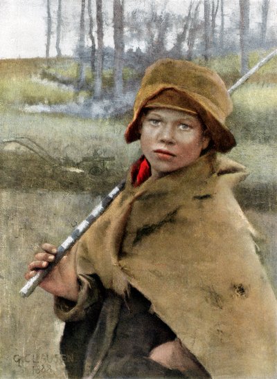 Farmers Boy, 1889 tekijältä Unbekannt
