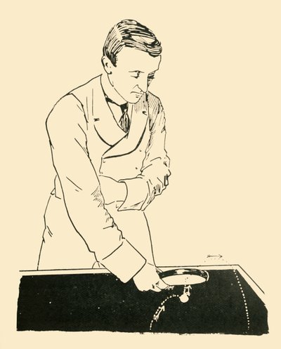 Nopea puolilentopallo, 1902. tekijältä Unbekannt