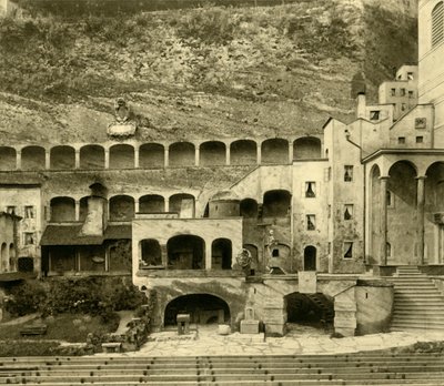Faust Town Felsenreitschulessa, Salzburg, Itävalta, 1935. tekijältä Unbekannt