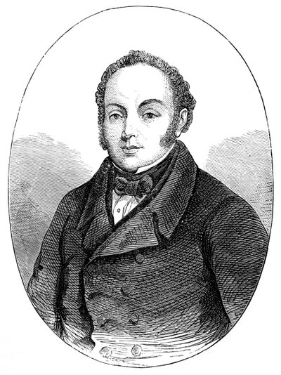 Feargus Edward OConnor, 1794-1855, 1800-luku tekijältä Unbekannt