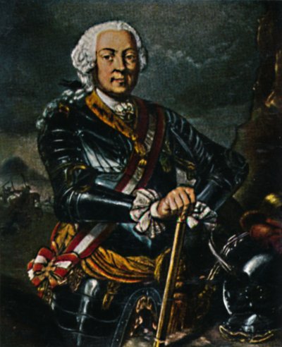 Kenttämarsalkka Daun 1705-1766, 1934. tekijältä Unbekannt