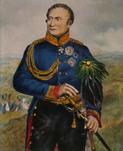 Kenttämarsalkka Kleist von Nollendorf 1762-1823, 1934. tekijältä Unbekannt