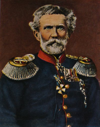 Kenttämarsalkka von Manteuffel 1809-1885, 1934. tekijältä Unbekannt