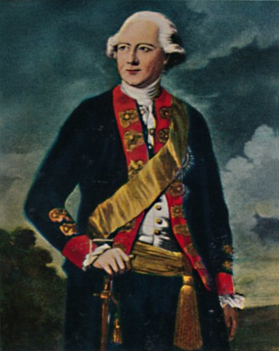 Kenttämarsalkka von Möllendorff 1724-1816, 1934. tekijältä Unbekannt