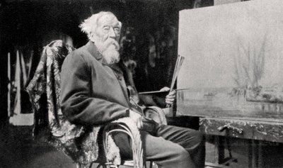 Felix Ziem, ranskalainen taiteilija, 1905 tekijältä Unbekannt