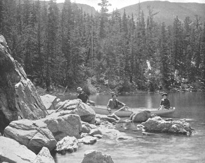 Fen Lake, lähellä Georgetownia, Colorado, USA, c1900. tekijältä Unbekannt