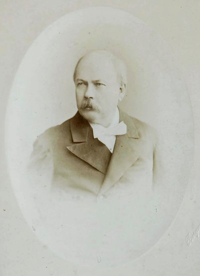 Feodor Burdin, venäläinen näyttelijä, 1870-luku tekijältä Unbekannt
