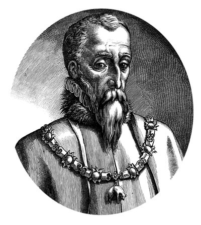 Ferdinand Alvarez de Toledo, Alvan herttua 1508-1582, espanjalainen kenraali ja valtiomies tekijältä Unbekannt