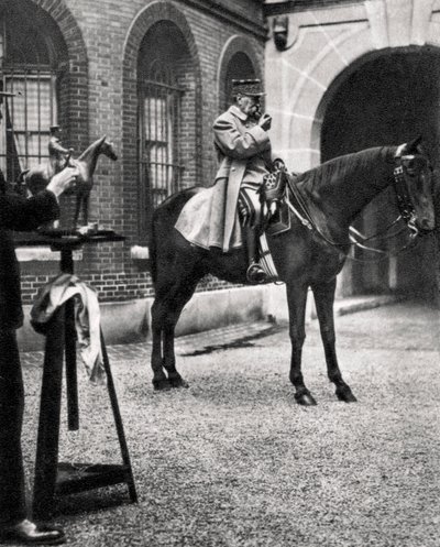 Ferdinand Foch, ranskalainen sotilas ja ensimmäisen maailmansodan sankari, 1922 tekijältä Unbekannt
