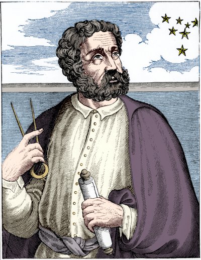 Ferdinand Magellan c1480-c1521, portugalilainen navigaattori. tekijältä Unbekannt