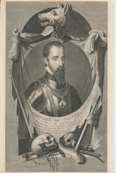 Fernando Álvarez de Toledo 1507-1582 tekijältä Unbekannt