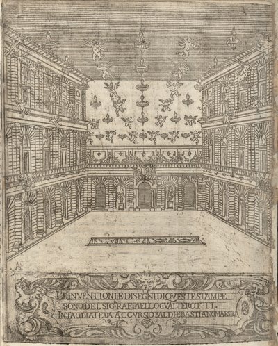 Juhlat Don Francesco Medicin Toscanan suurherttuan häissä ja ... Mrs. Bianca C..., 1579. tekijältä Unbekannt