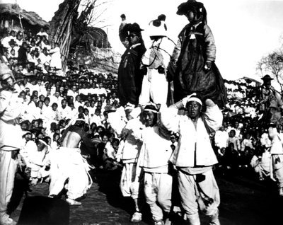 Festivaali Koreassa, 1900 tekijältä Unbekannt