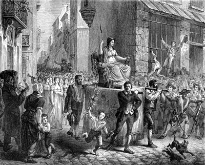 Järjen festivaali, Pariisi, 1793 1882-1884 tekijältä Unbekannt