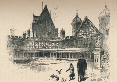 Fetter-Lock eli hevosenkenkä, luostari, 1895 tekijältä Unbekannt