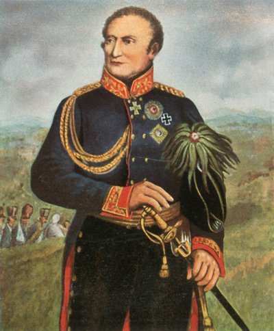 Kenttämarsalkka Kleist Von Nollendorf, 1936. tekijältä Unbekannt