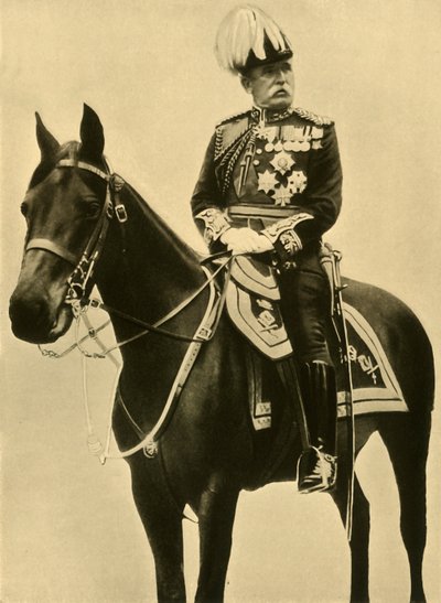 Kenttämarsalkka varakreivi French, c1914, c1920. tekijältä Unbekannt