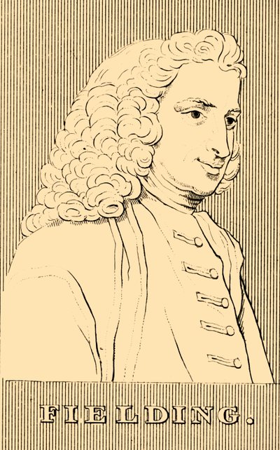 Fielding, 1707-1754, 1830. tekijältä Unbekannt