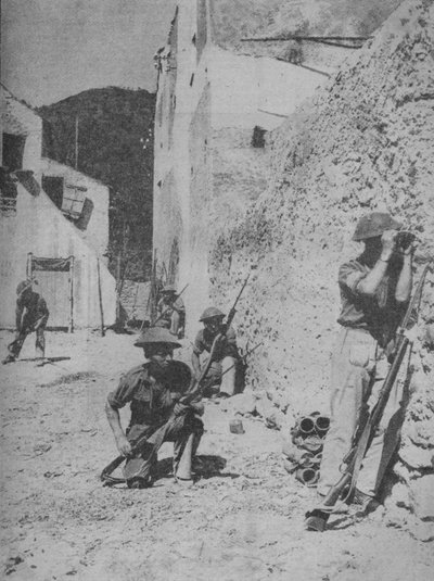 Viides armeijan partio, 1943-44 tekijältä Unbekannt