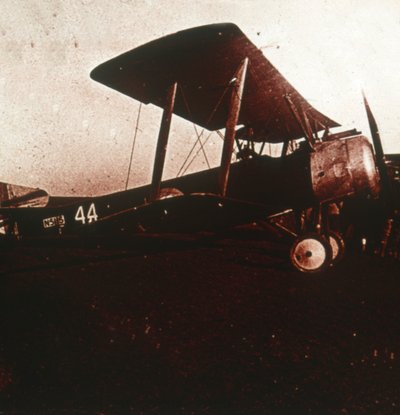 Hävittäjä lentoonlähtöön, c1914-c1918 tekijältä Unbekannt