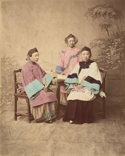 Lanxchow Girls, 1870-luku. tekijältä Unbekannt