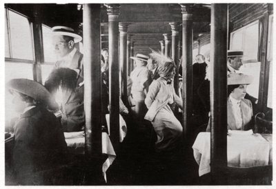 Elokuvayhtiö Zeppelin LZ13 Hansassa, c1912-1914 1933 tekijältä Unbekannt