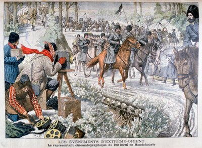 Kuvaukset Manchuriassa Venäjän ja Japanin sodan aikana, 1904 tekijältä Unbekannt
