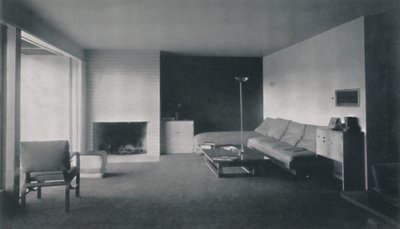 Takkakulma Richard J. Neutra, 1942 tekijältä Unbekannt