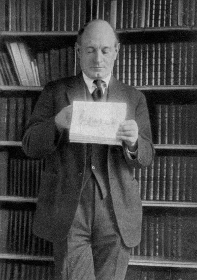 Firmin Gemier, ranskalainen näyttelijä ja teatteriohjaaja, 1910 tekijältä Unbekannt