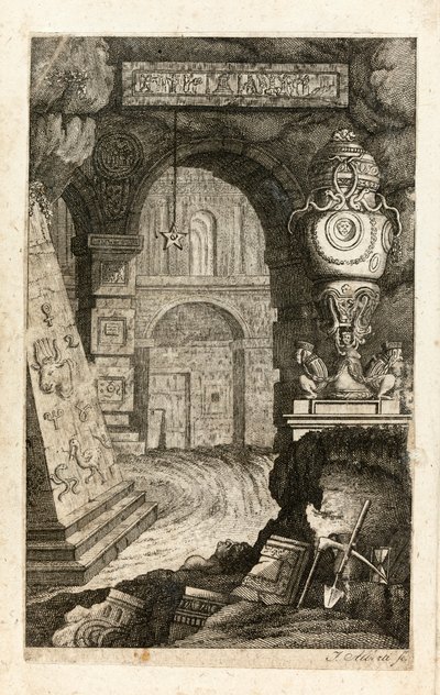 Ensimmäinen painos W.A. Mozartin Die Zauberflöten libretosta, 1791. tekijältä Unbekannt