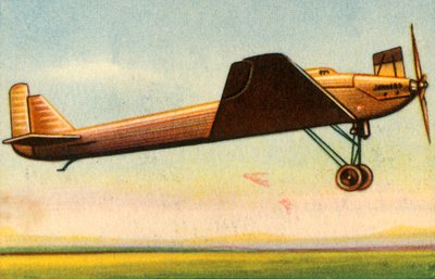 Junkers Ju 49 -koneen ensimmäinen lento, 2. lokakuuta 1931, 1932. tekijältä Unbekannt